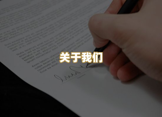 关于我们